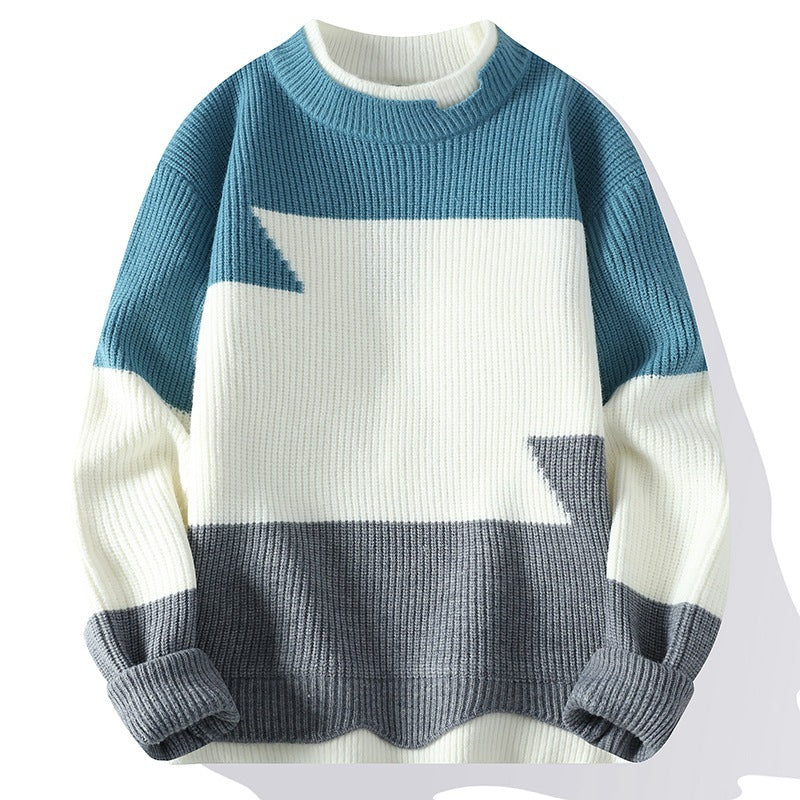 Hong Kong Style Fashion Loose Sweater