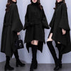 Loose Wool Coat Medium Length