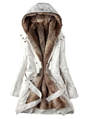 Casual Ladies Basic Coat Cotton Women Winter Jacket