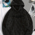 European Style Oversized Hooded Loose Hoodie For Autumn And Winter Casual Jacket