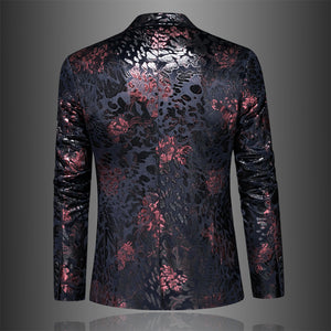 Men's Suit Coat Korean Fashion