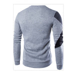 New Fashion Printed Casual Neck Slim Cotton  Sweaters