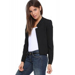 Spring Autumn New Fashion Women's Short Blazer Coat