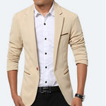 Men Autumn Leisure Blazer