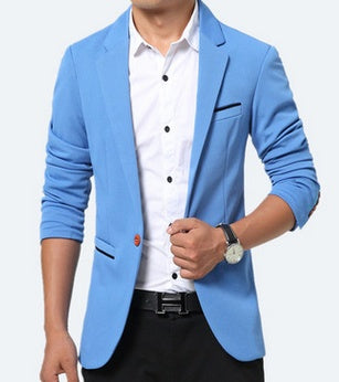 Men Autumn Leisure Blazer