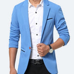 Men Autumn Leisure Blazer