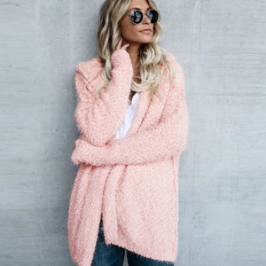 Fashion Hooded Cardigan Jacket Women