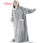 Blanket Winter Warm Home Hoodie With Pockets