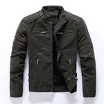 Men Fashion Leather Jackets Coats