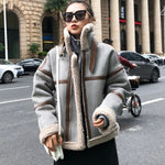 New Fashion Lamb Wool Coat