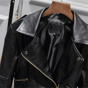 Ladies Motorcycle Leather & Suede