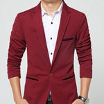 Men Autumn Leisure Blazer