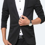 Men Autumn Leisure Blazer