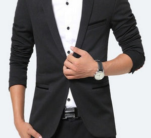 Men Autumn Leisure Blazer