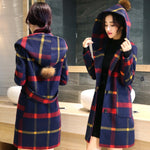 British College Wind Wool Coat