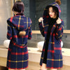 British College Wind Wool Coat