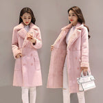 Lamb Wool Coat For Women