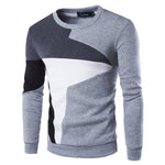 New Fashion Printed Casual Neck Slim Cotton  Sweaters