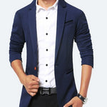 Men Autumn Leisure Blazer