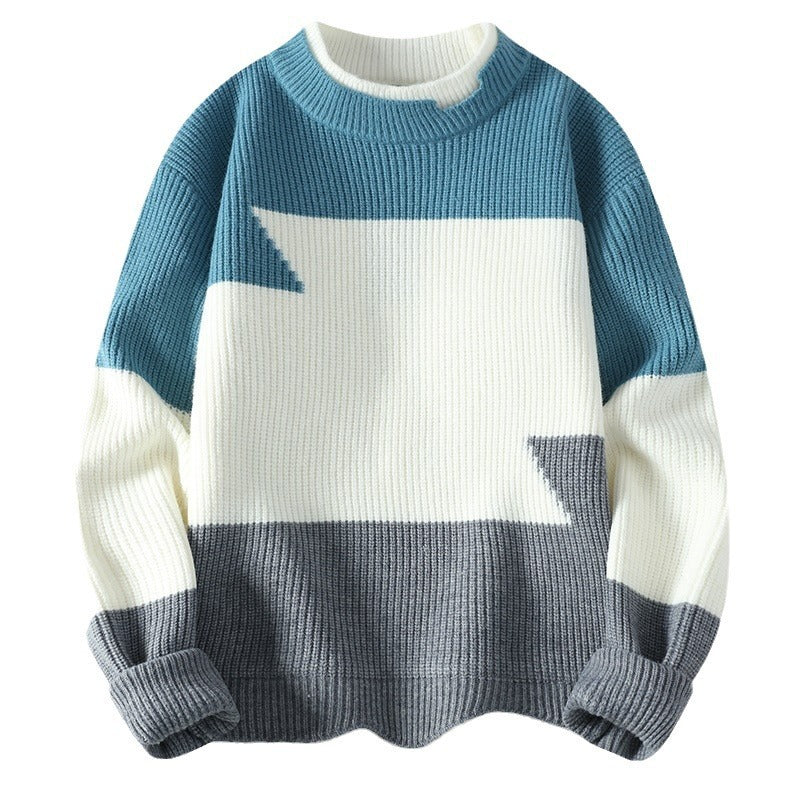 Hong Kong Style Fashion Loose Sweater