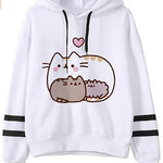 Fleece Loose Casual Hoodie