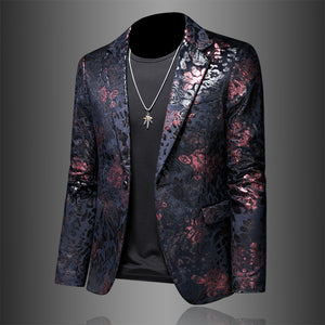 Men's Suit Coat Korean Fashion