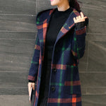 British College Wind Wool Coat