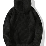 European Style Oversized Hooded Loose Hoodie For Autumn And Winter Casual Jacket