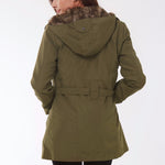 Casual Ladies Basic Coat Cotton Women Winter Jacket