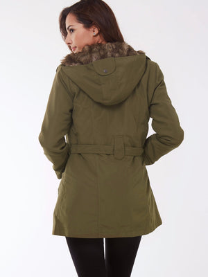 Casual Ladies Basic Coat Cotton Women Winter Jacket