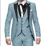 Men's Three-piece Suit Bridegroom Best Wedding Suit