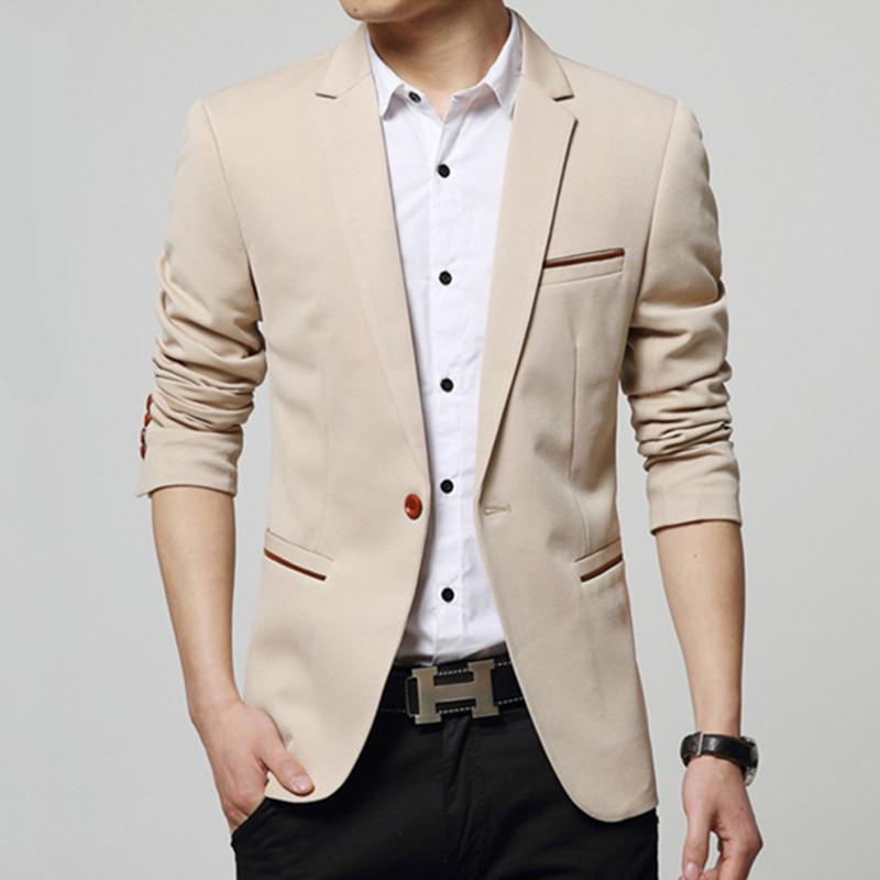 Men Autumn Leisure Blazer