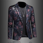 Men's Suit Coat Korean Fashion