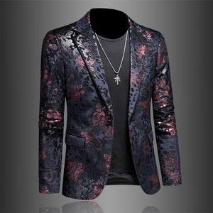 Men's Suit Coat Korean Fashion