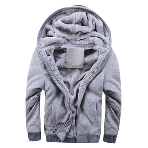 Casual Sport Fleece Hooded Jackets