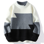 Hong Kong Style Fashion Loose Sweater