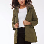 Casual Ladies Basic Coat Cotton Women Winter Jacket