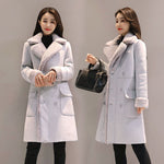 Lamb Wool Coat For Women