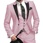 Men's Three-piece Suit Bridegroom Best Wedding Suit