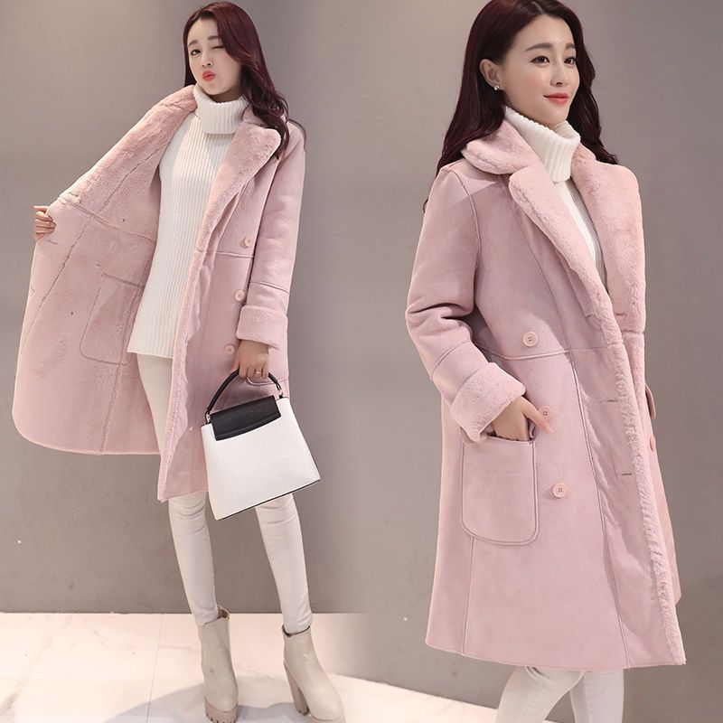 Lamb Wool Coat For Women