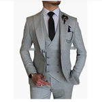 Business Casual Men's Three-piece Suit