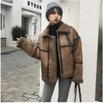 New Fashion Lamb Wool Coat