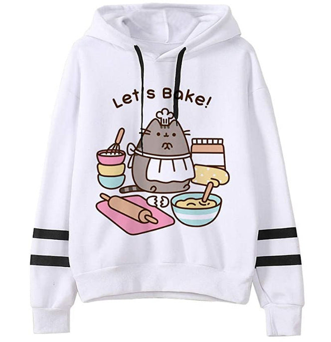 Fleece Loose Casual Hoodie