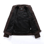 Men Fashion Leather Jackets Coats