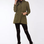 Casual Ladies Basic Coat Cotton Women Winter Jacket