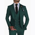 Business Casual Men's Three-piece Suit