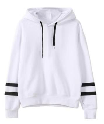 Fleece Loose Casual Hoodie