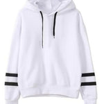 Fleece Loose Casual Hoodie