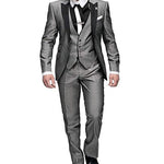 Men's Three-piece Suit Bridegroom Best Wedding Suit