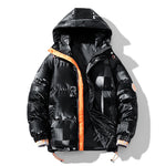 Autumn And Winter Men's Cotton-padded Coat Leisure